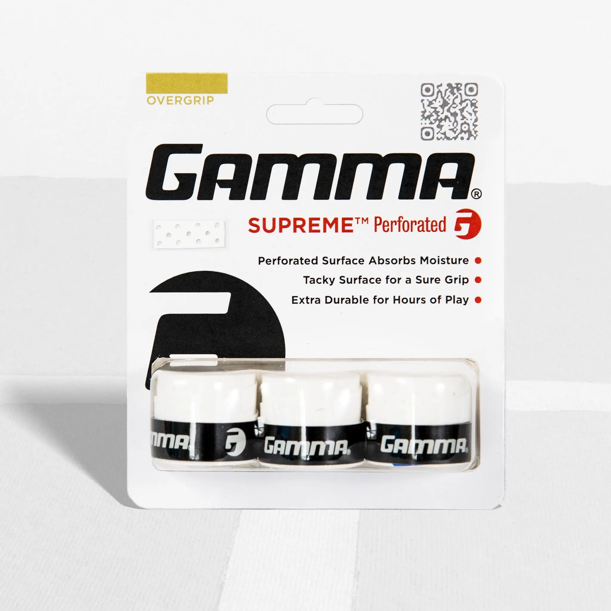 GAMMA Supreme Perforated Overgrip - Image 5