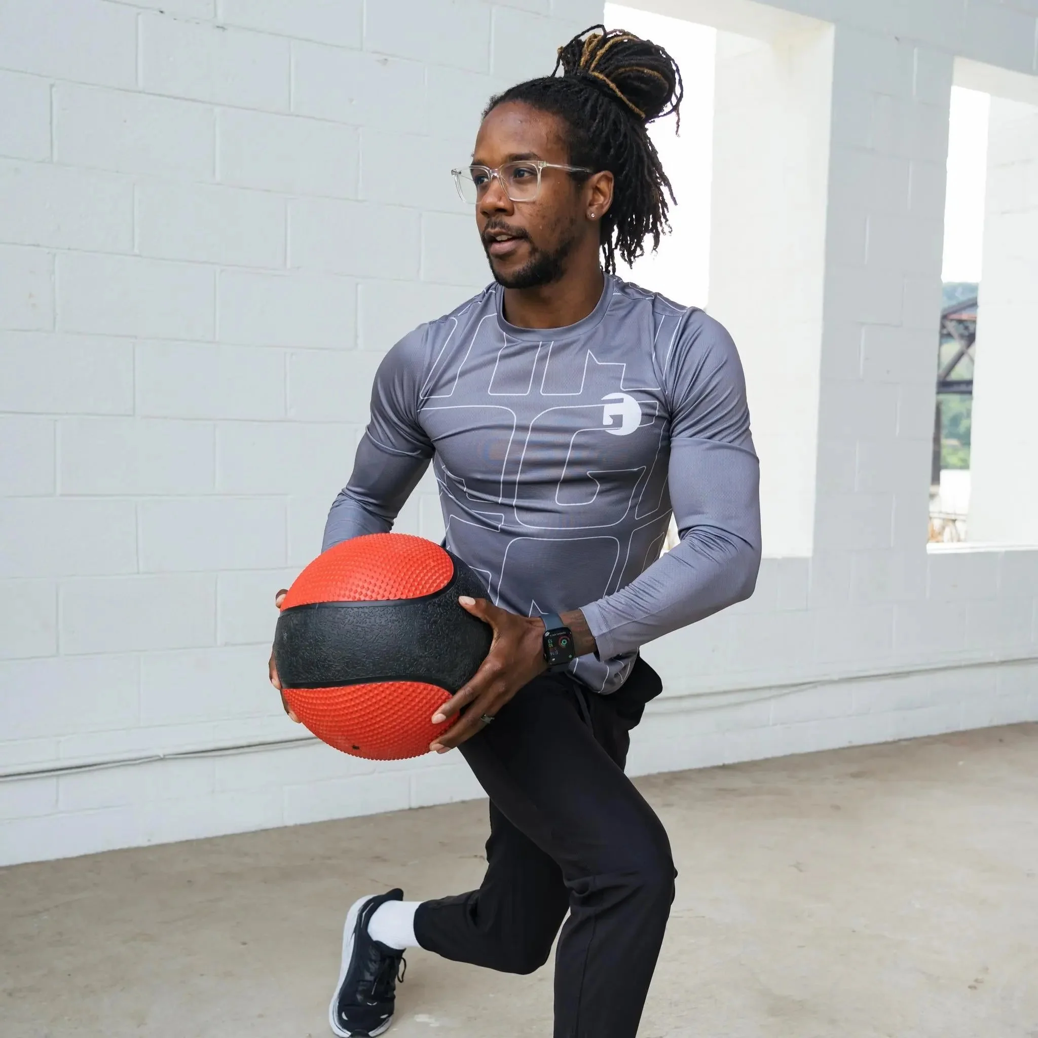 Heritage Men's Long Sleeve Top - Image 3